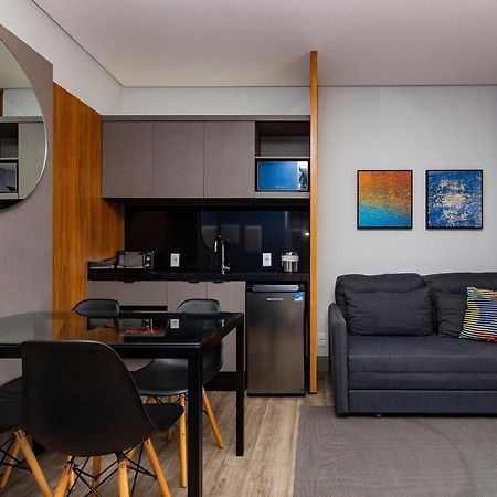 Aion Suites 303 - Lindo Apartamento Com Vista Para O Mar, A 60M Da Praia De Bombinhas, Com Piscina E Academia No Rooftop. Dış mekan fotoğraf