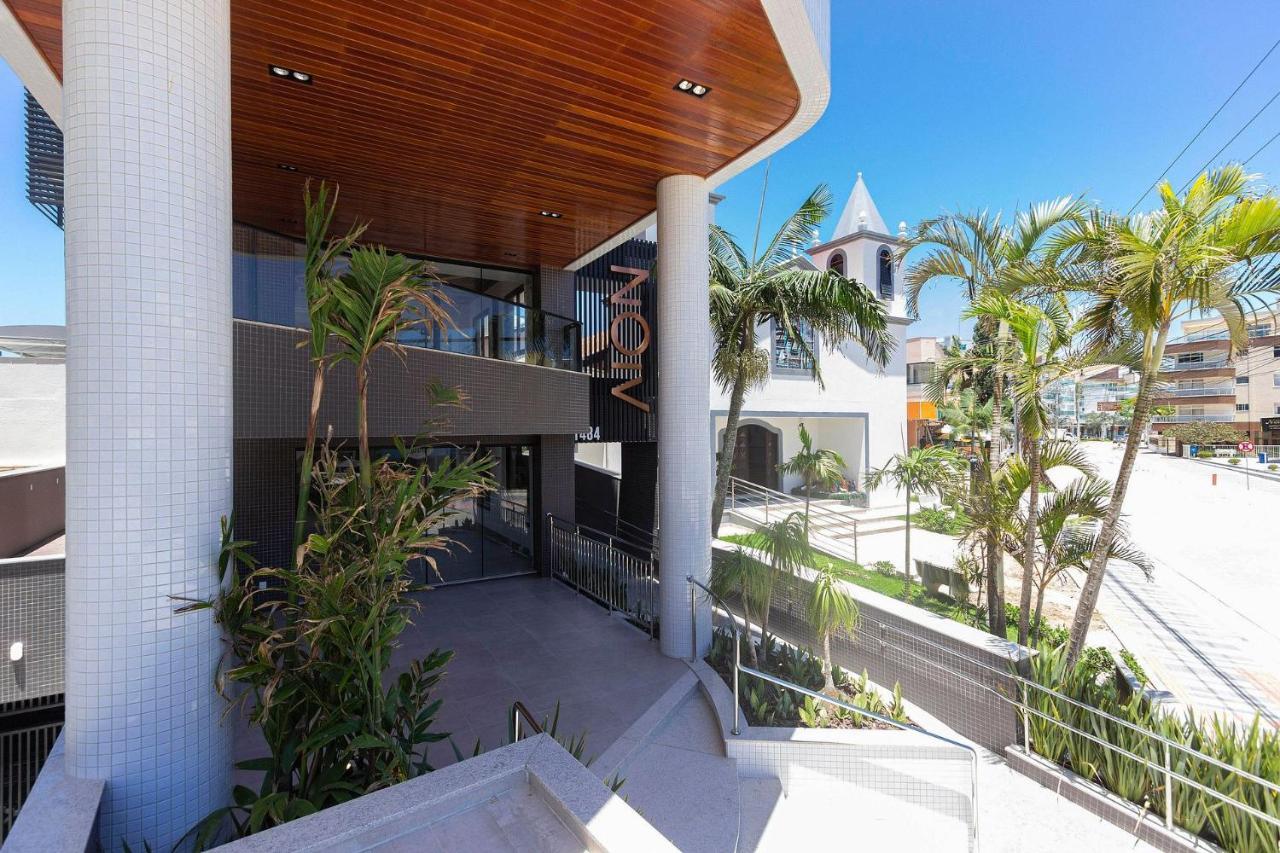 Aion Suites 303 - Lindo Apartamento Com Vista Para O Mar, A 60M Da Praia De Bombinhas, Com Piscina E Academia No Rooftop. Dış mekan fotoğraf