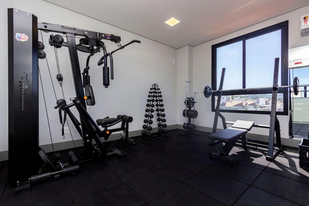 Aion Suites 303 - Lindo Apartamento Com Vista Para O Mar, A 60M Da Praia De Bombinhas, Com Piscina E Academia No Rooftop. Dış mekan fotoğraf