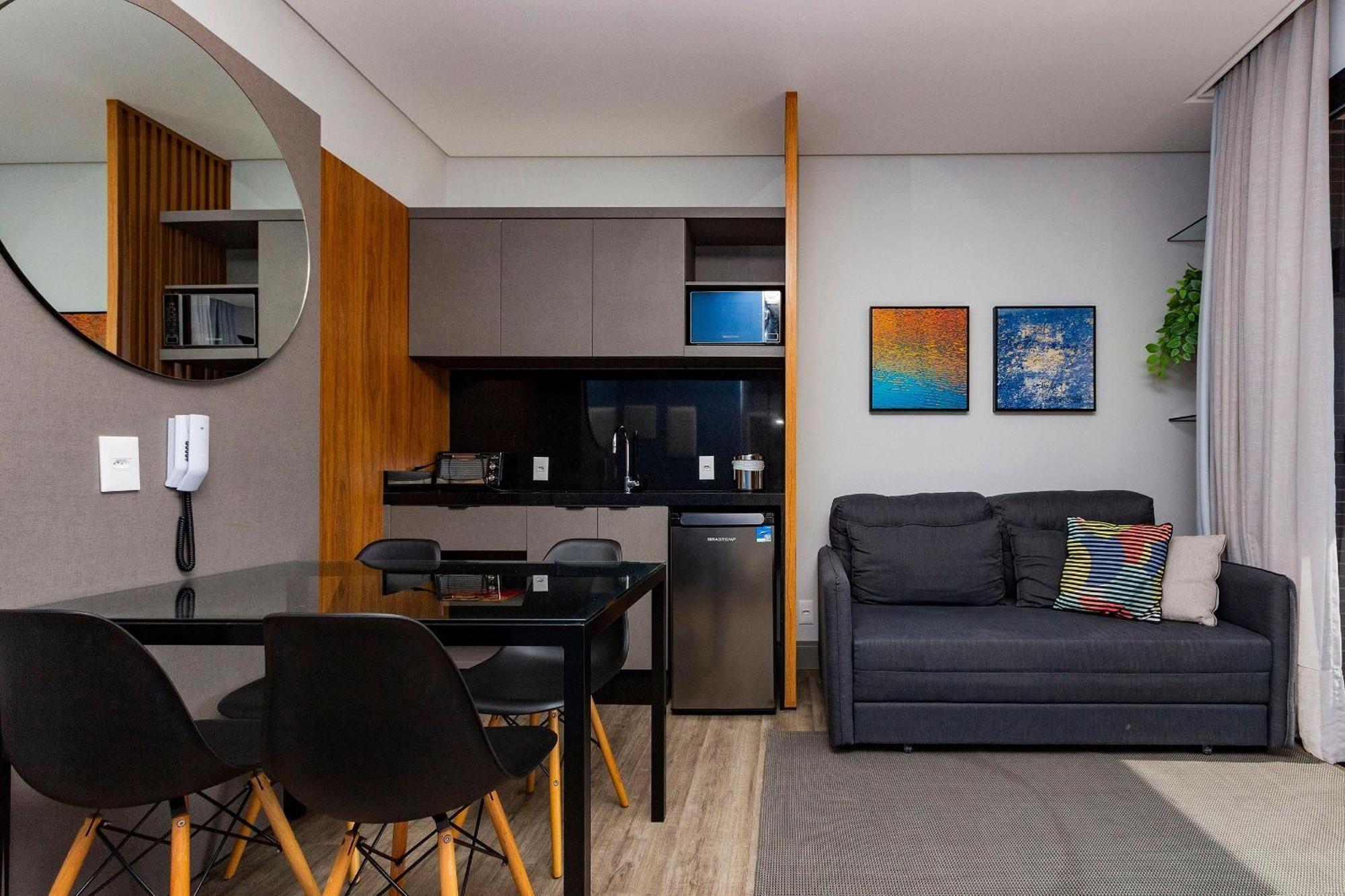 Aion Suites 303 - Lindo Apartamento Com Vista Para O Mar, A 60M Da Praia De Bombinhas, Com Piscina E Academia No Rooftop. Dış mekan fotoğraf